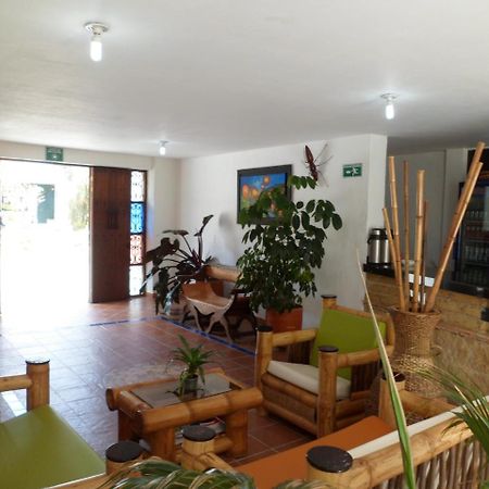 Hotel La Hormiga Villa De Leyva Exteriör bild