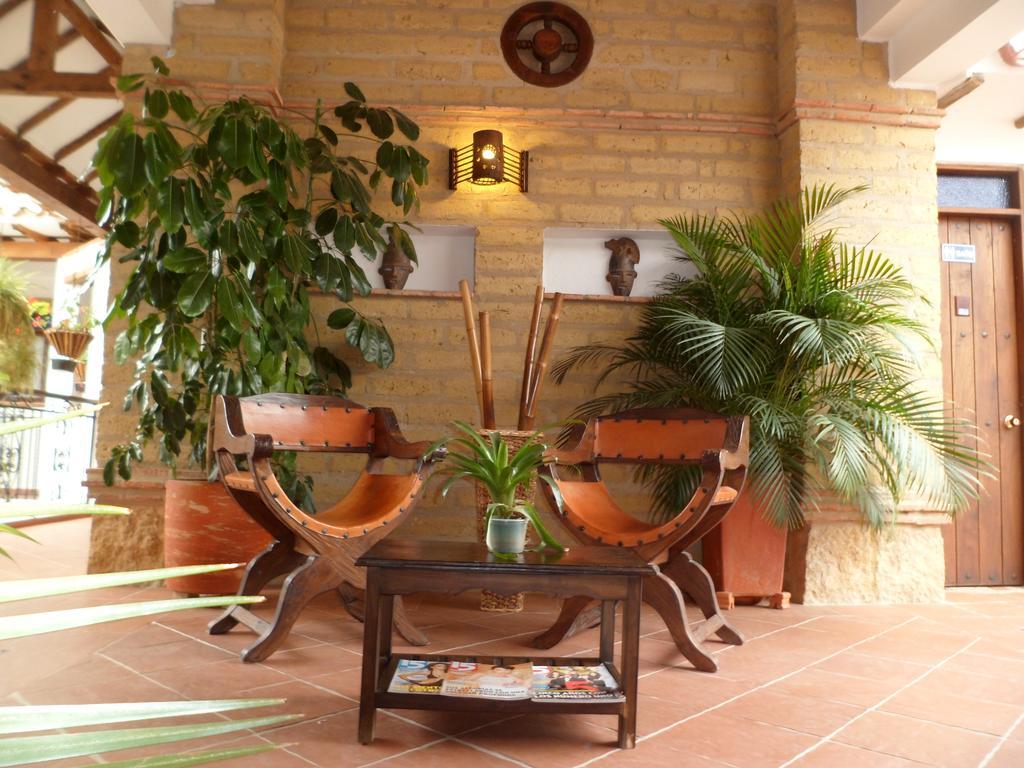 Hotel La Hormiga Villa De Leyva Exteriör bild