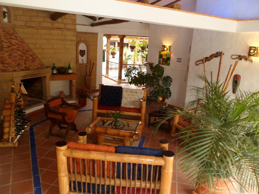 Hotel La Hormiga Villa De Leyva Exteriör bild
