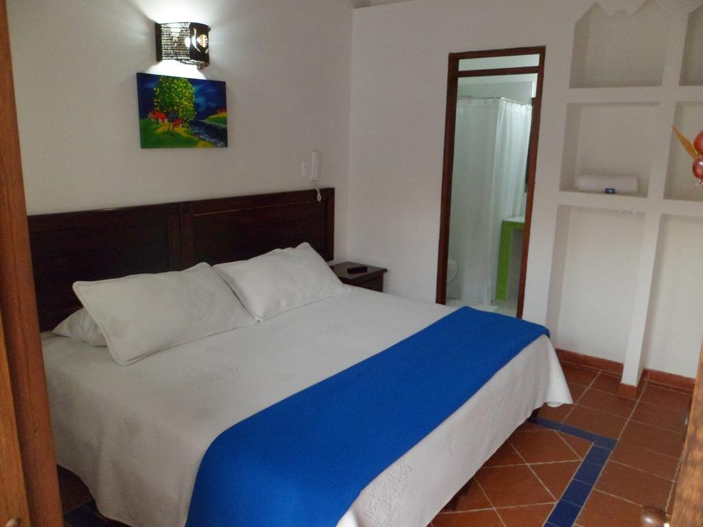Hotel La Hormiga Villa De Leyva Rum bild