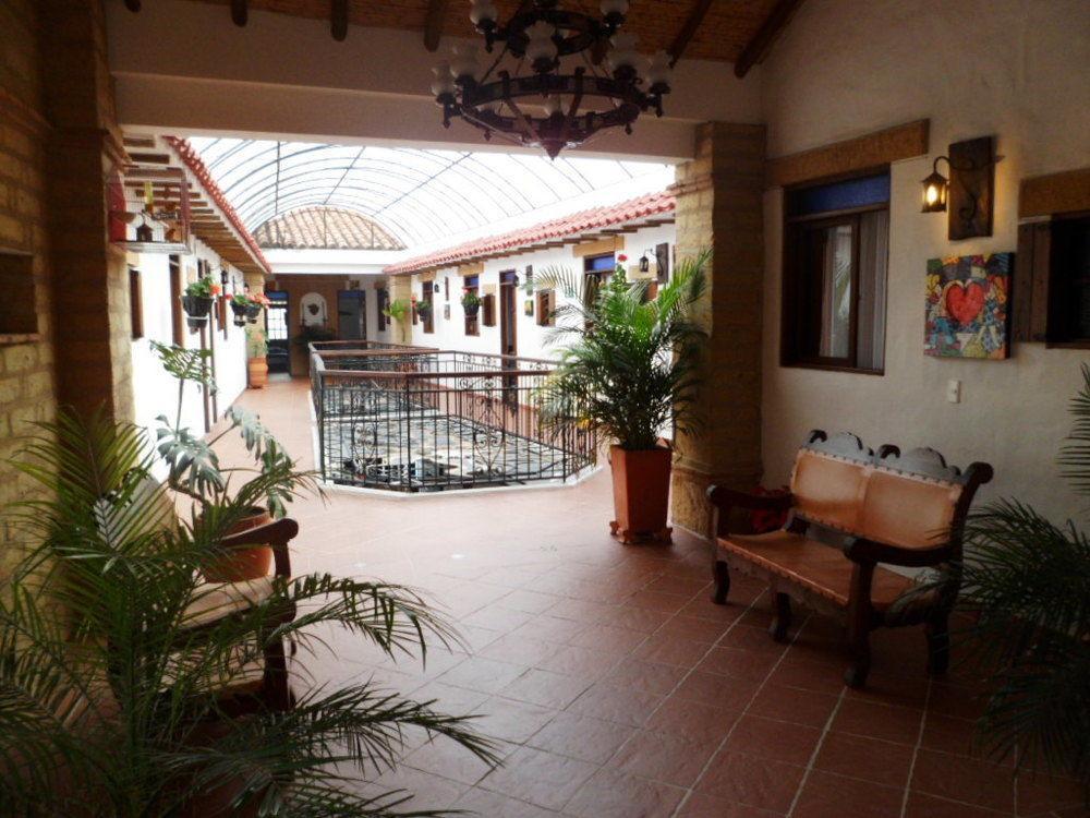 Hotel La Hormiga Villa De Leyva Exteriör bild