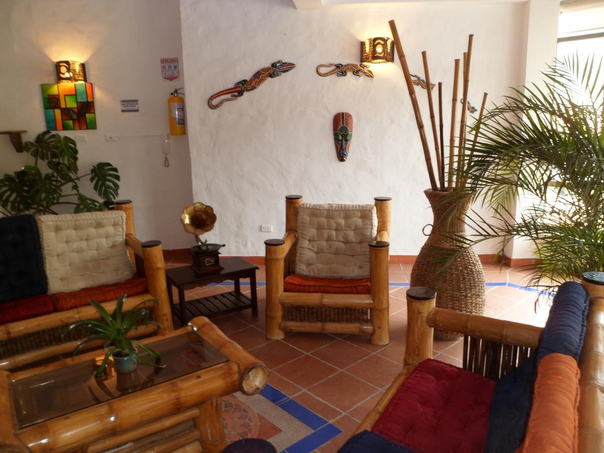 Hotel La Hormiga Villa De Leyva Exteriör bild