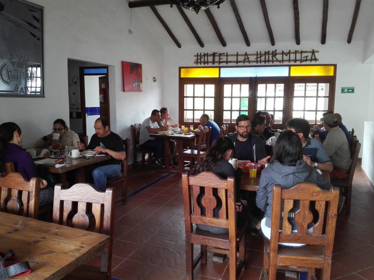 Hotel La Hormiga Villa De Leyva Exteriör bild