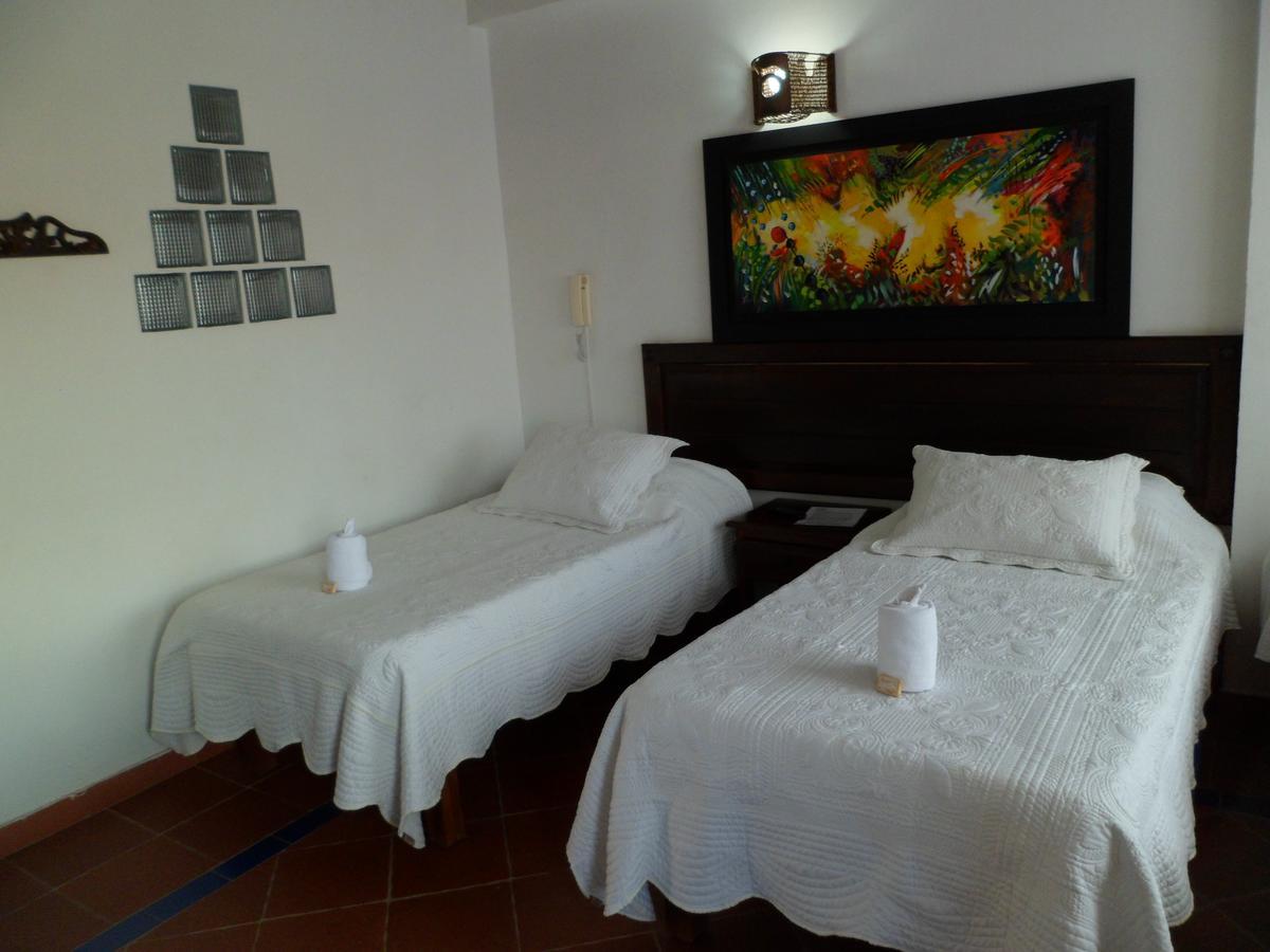 Hotel La Hormiga Villa De Leyva Exteriör bild