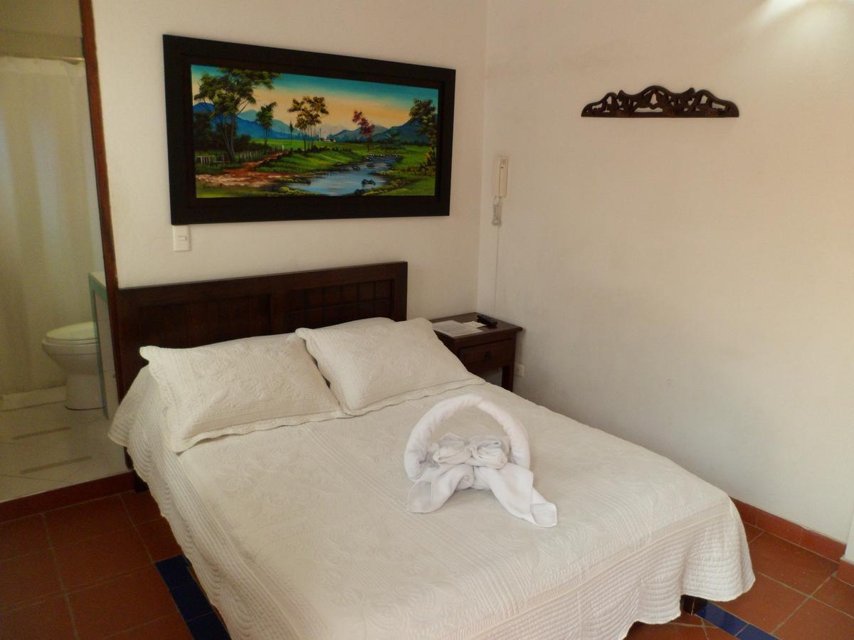 Hotel La Hormiga Villa De Leyva Exteriör bild
