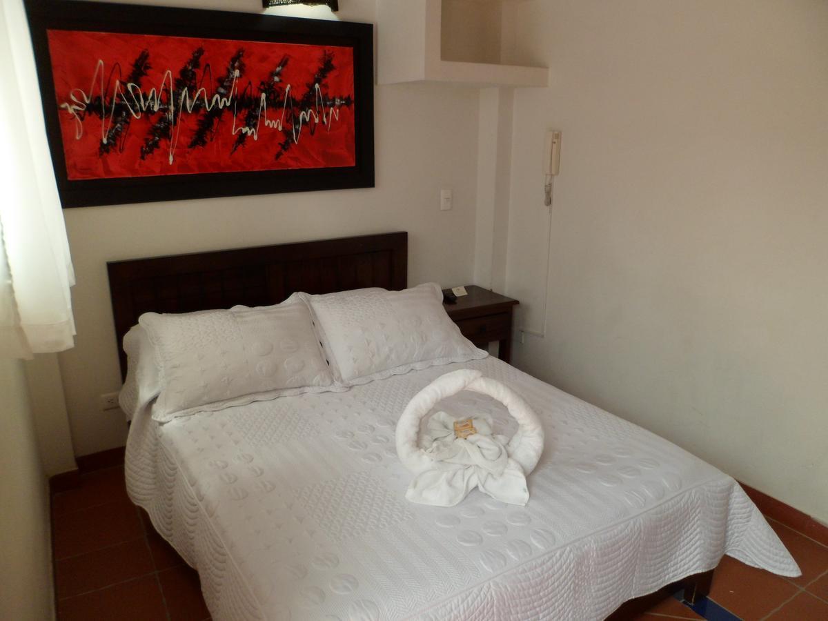 Hotel La Hormiga Villa De Leyva Exteriör bild