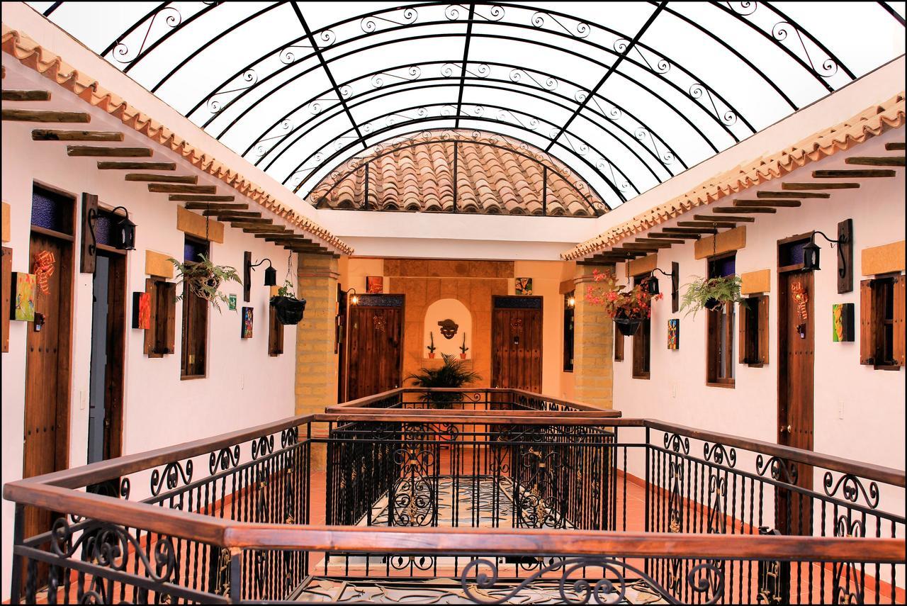 Hotel La Hormiga Villa De Leyva Exteriör bild