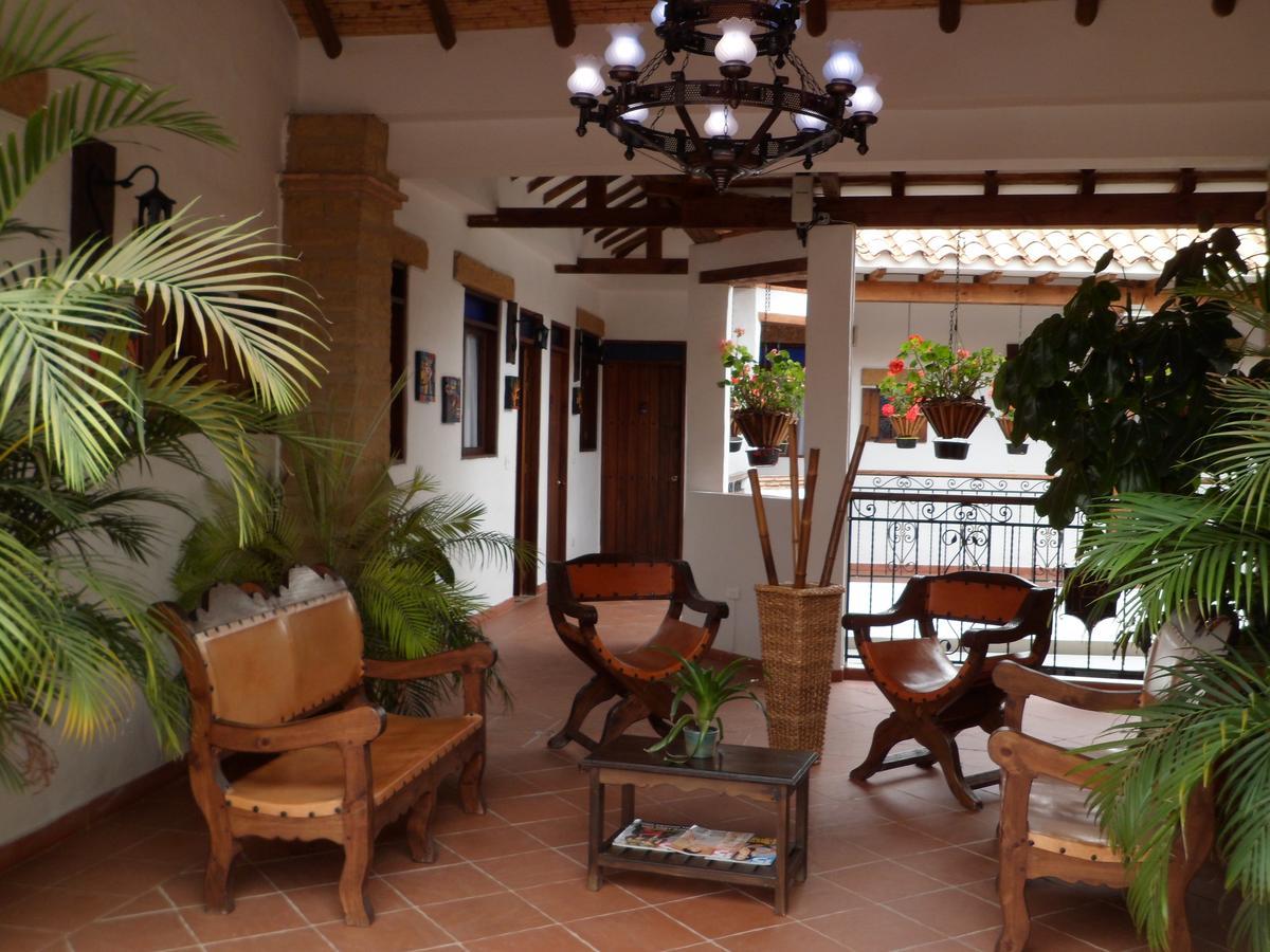 Hotel La Hormiga Villa De Leyva Exteriör bild