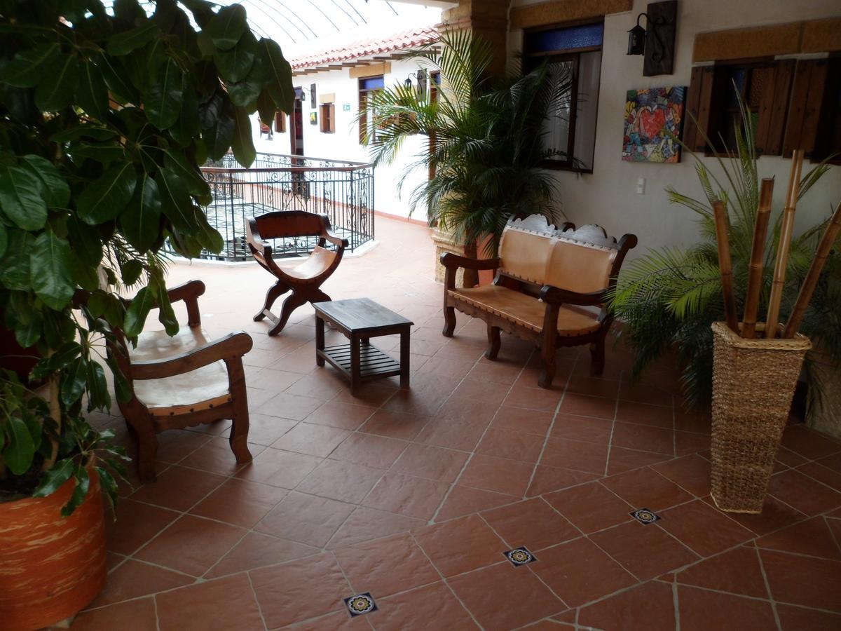 Hotel La Hormiga Villa De Leyva Exteriör bild