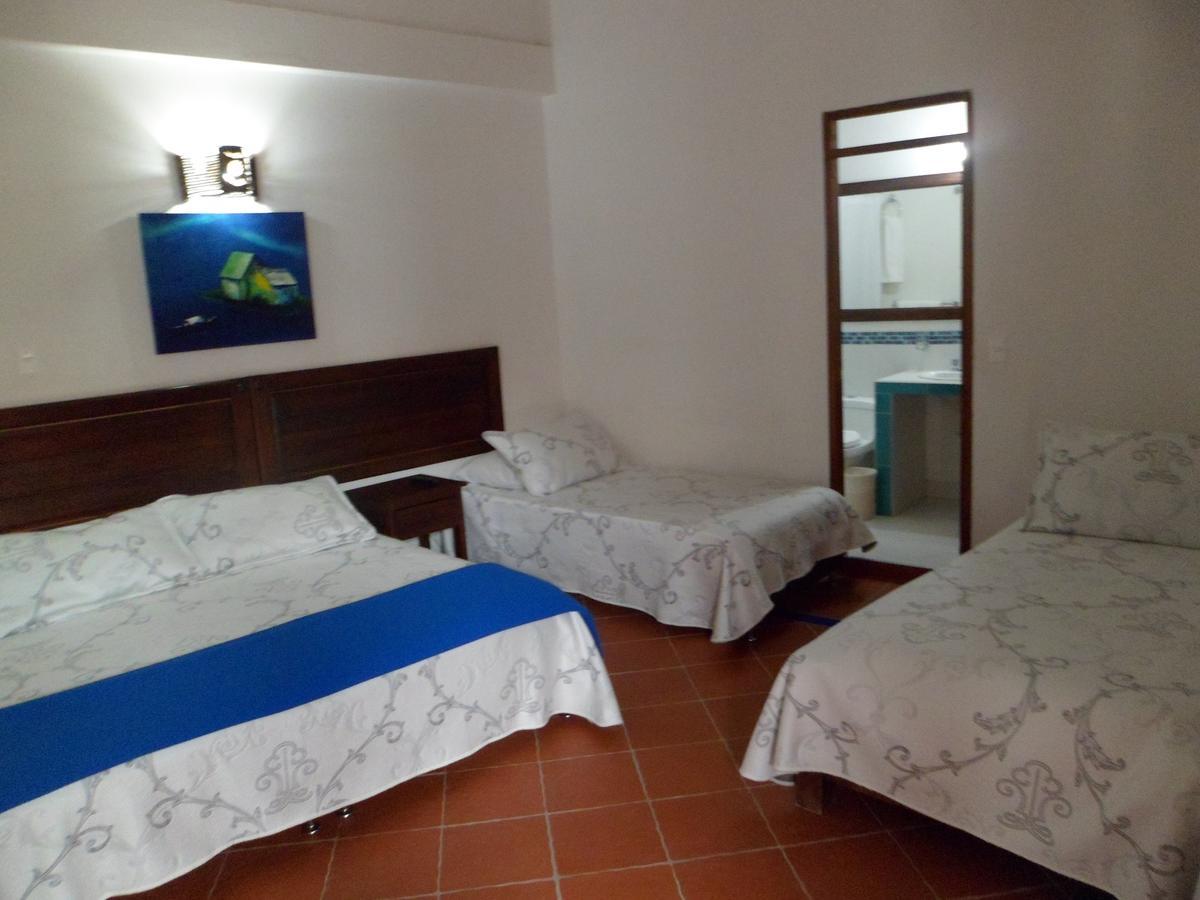 Hotel La Hormiga Villa De Leyva Exteriör bild