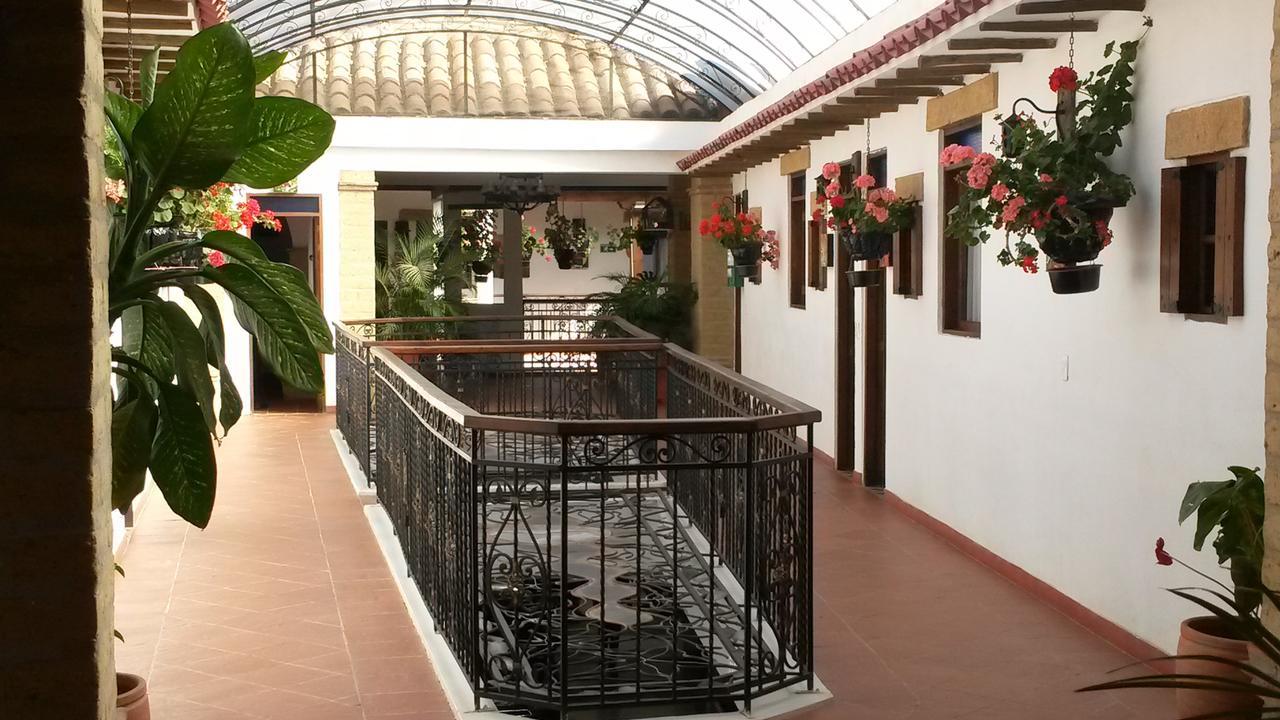 Hotel La Hormiga Villa De Leyva Exteriör bild