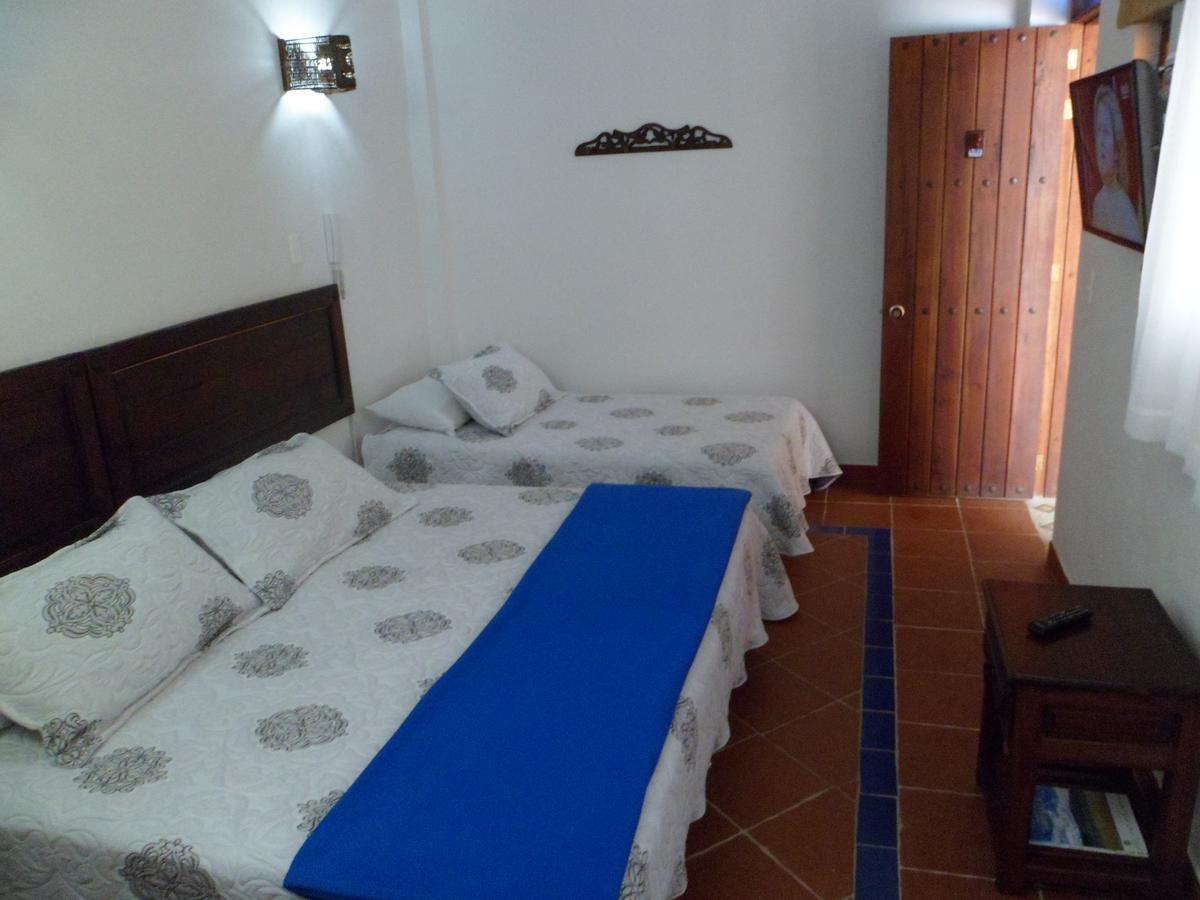 Hotel La Hormiga Villa De Leyva Exteriör bild