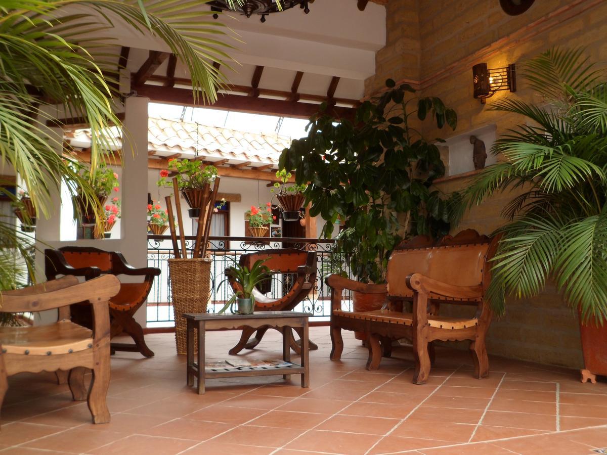 Hotel La Hormiga Villa De Leyva Exteriör bild