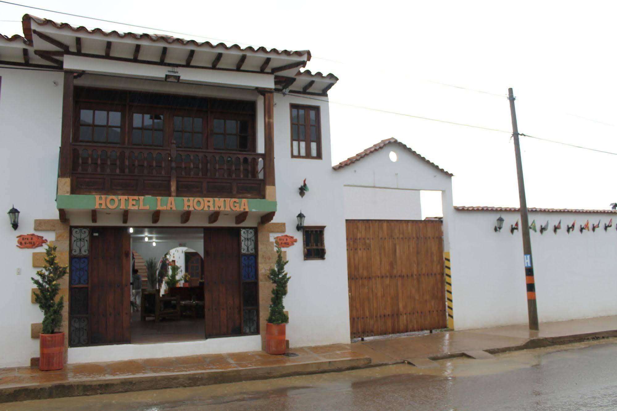 Hotel La Hormiga Villa De Leyva Exteriör bild