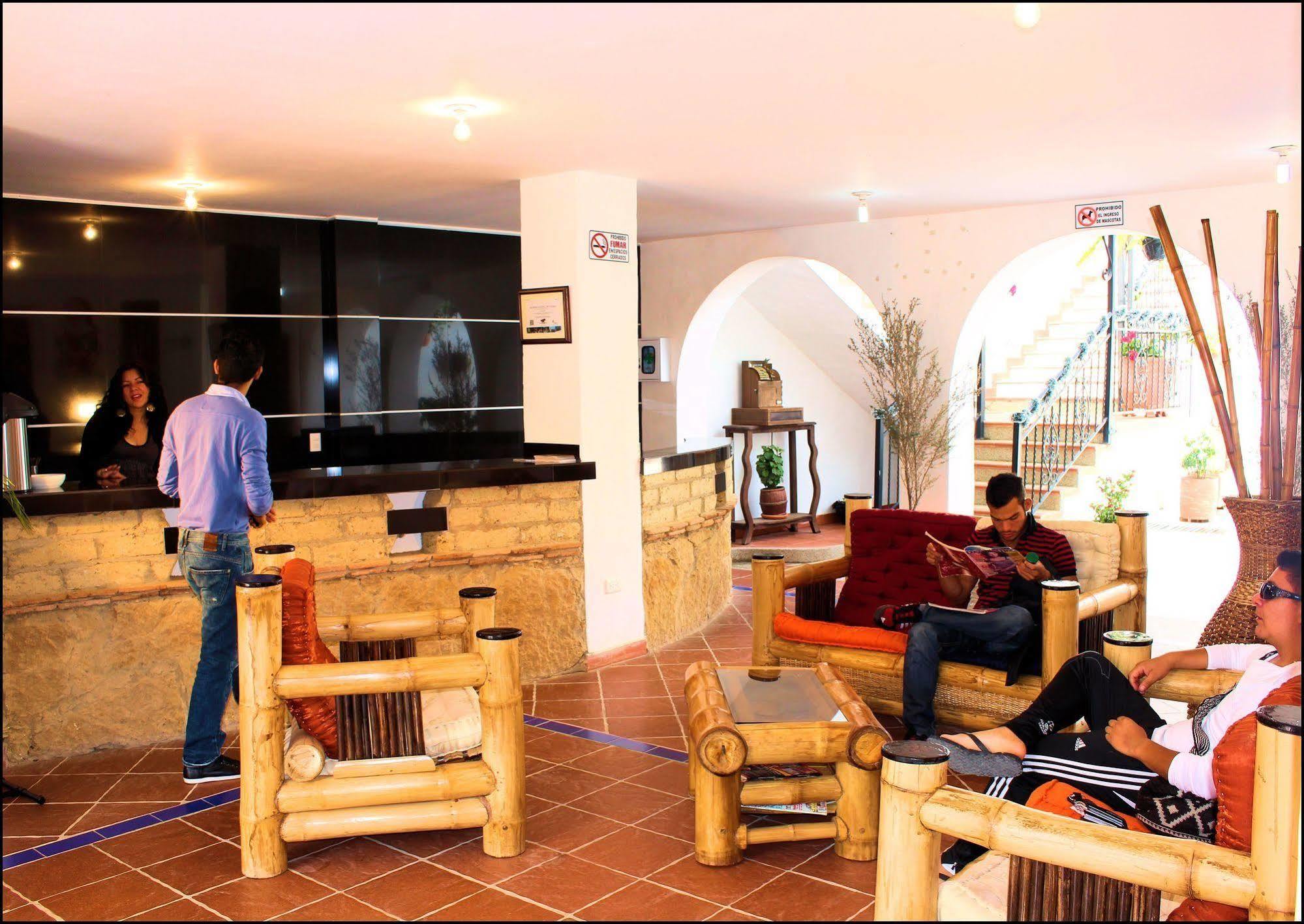 Hotel La Hormiga Villa De Leyva Exteriör bild