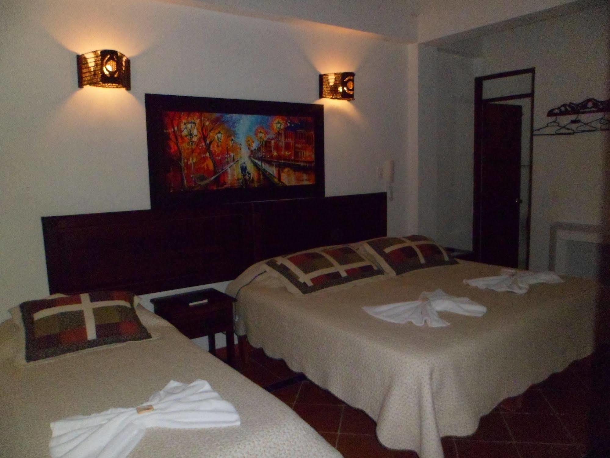 Hotel La Hormiga Villa De Leyva Exteriör bild