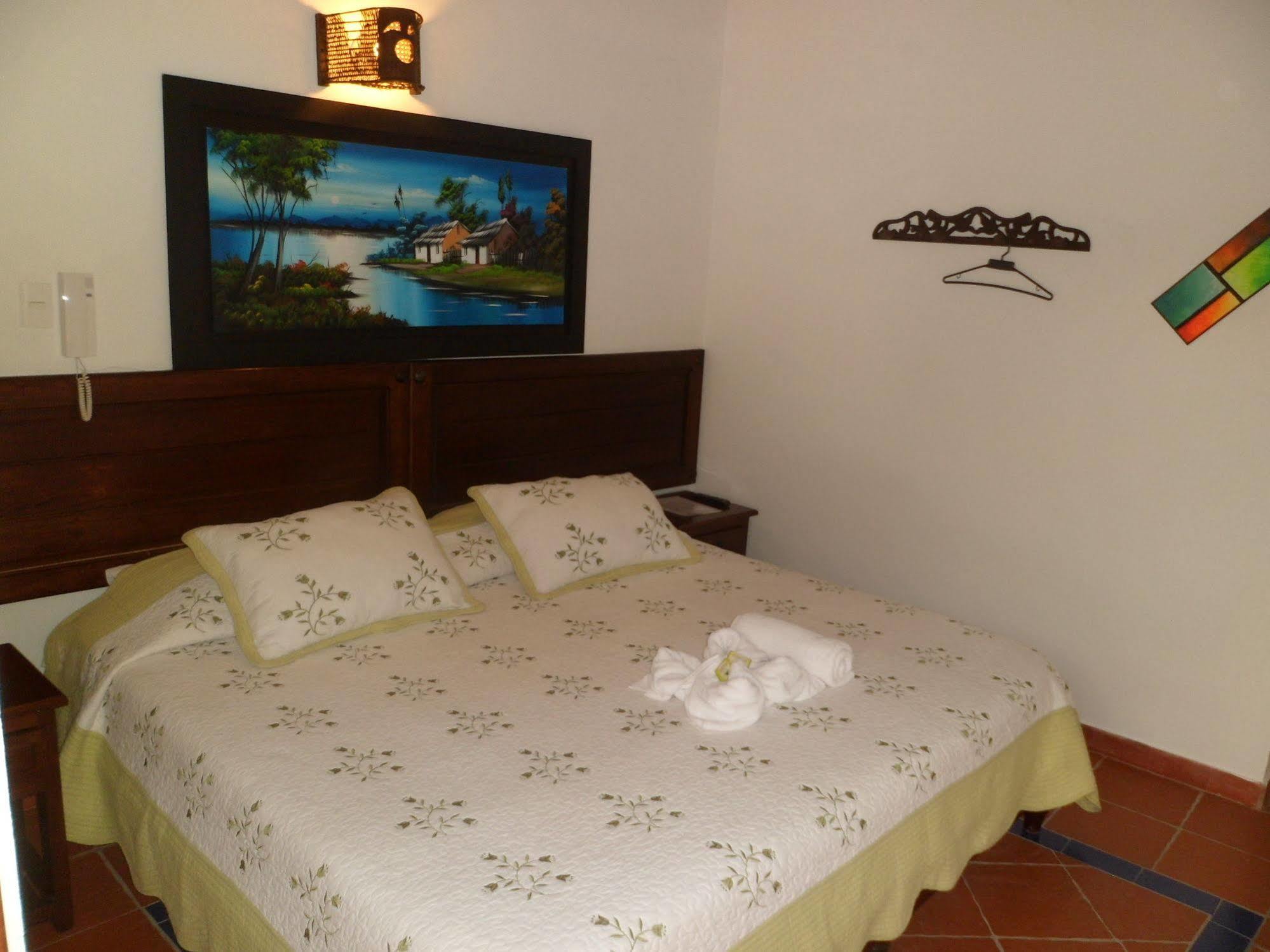 Hotel La Hormiga Villa De Leyva Exteriör bild