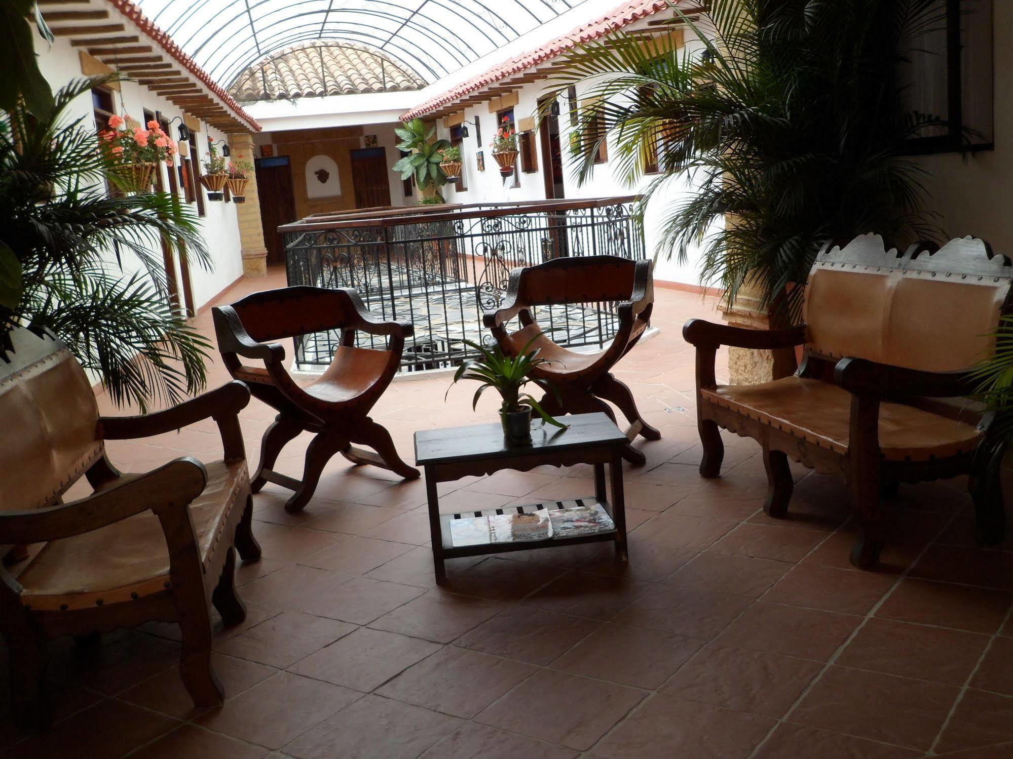 Hotel La Hormiga Villa De Leyva Exteriör bild