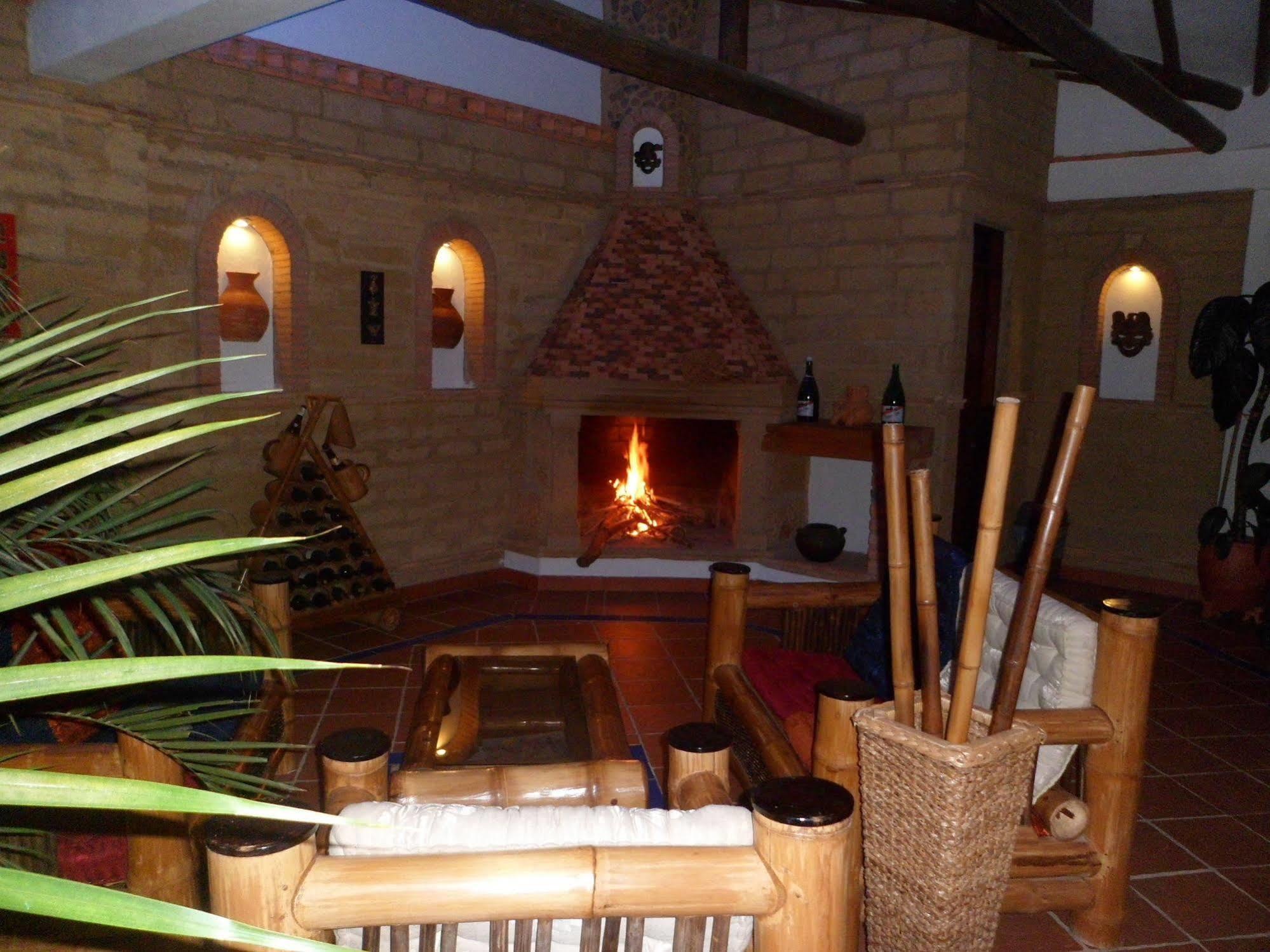 Hotel La Hormiga Villa De Leyva Exteriör bild