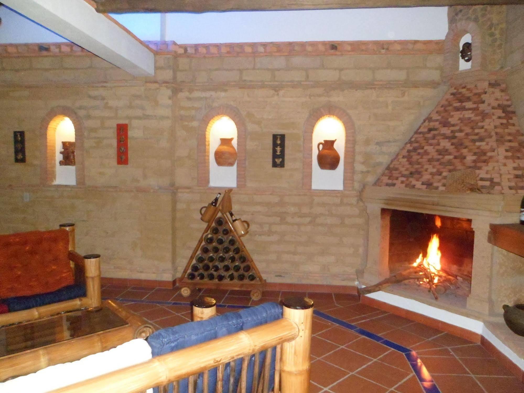 Hotel La Hormiga Villa De Leyva Exteriör bild