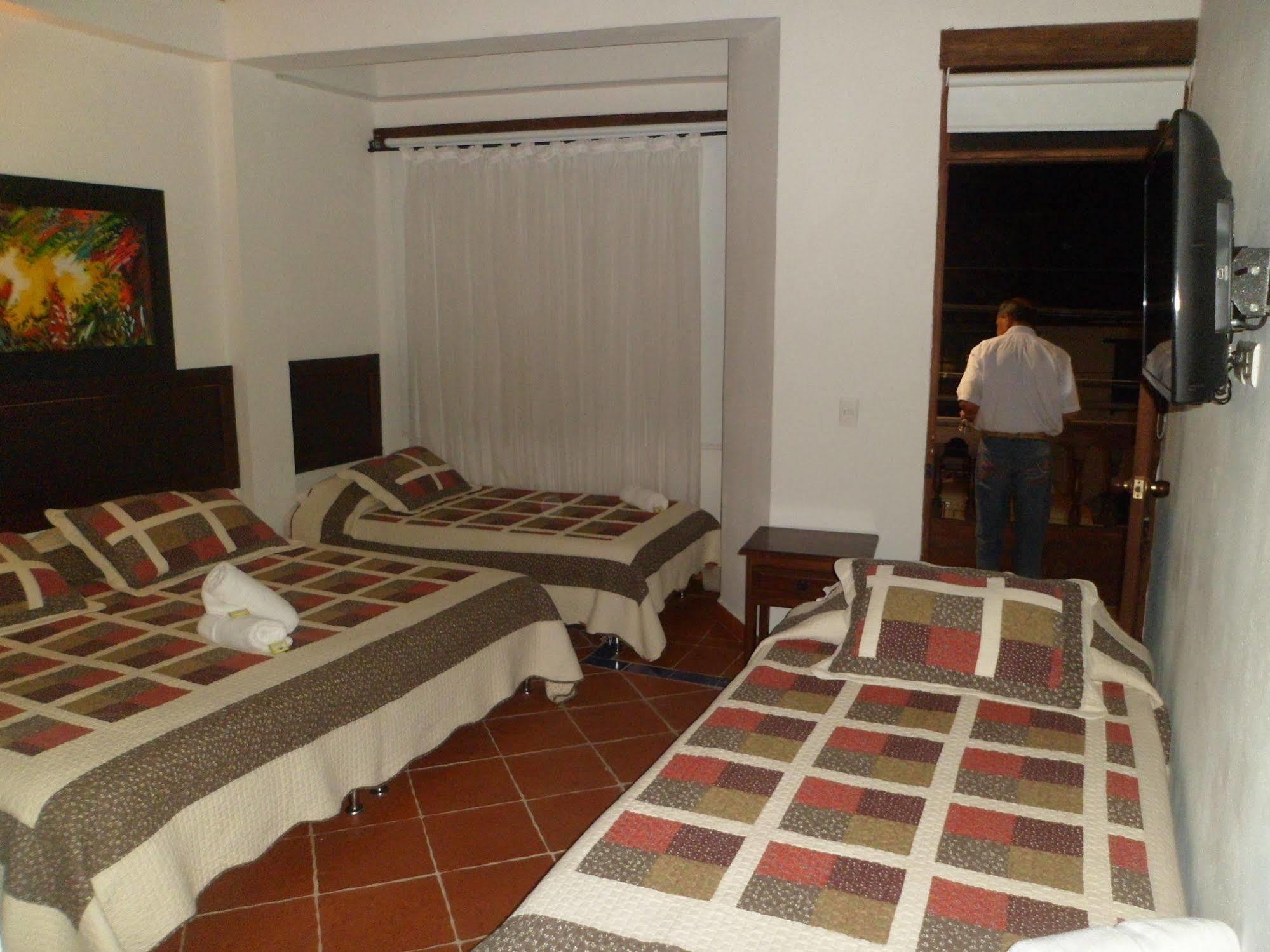 Hotel La Hormiga Villa De Leyva Exteriör bild