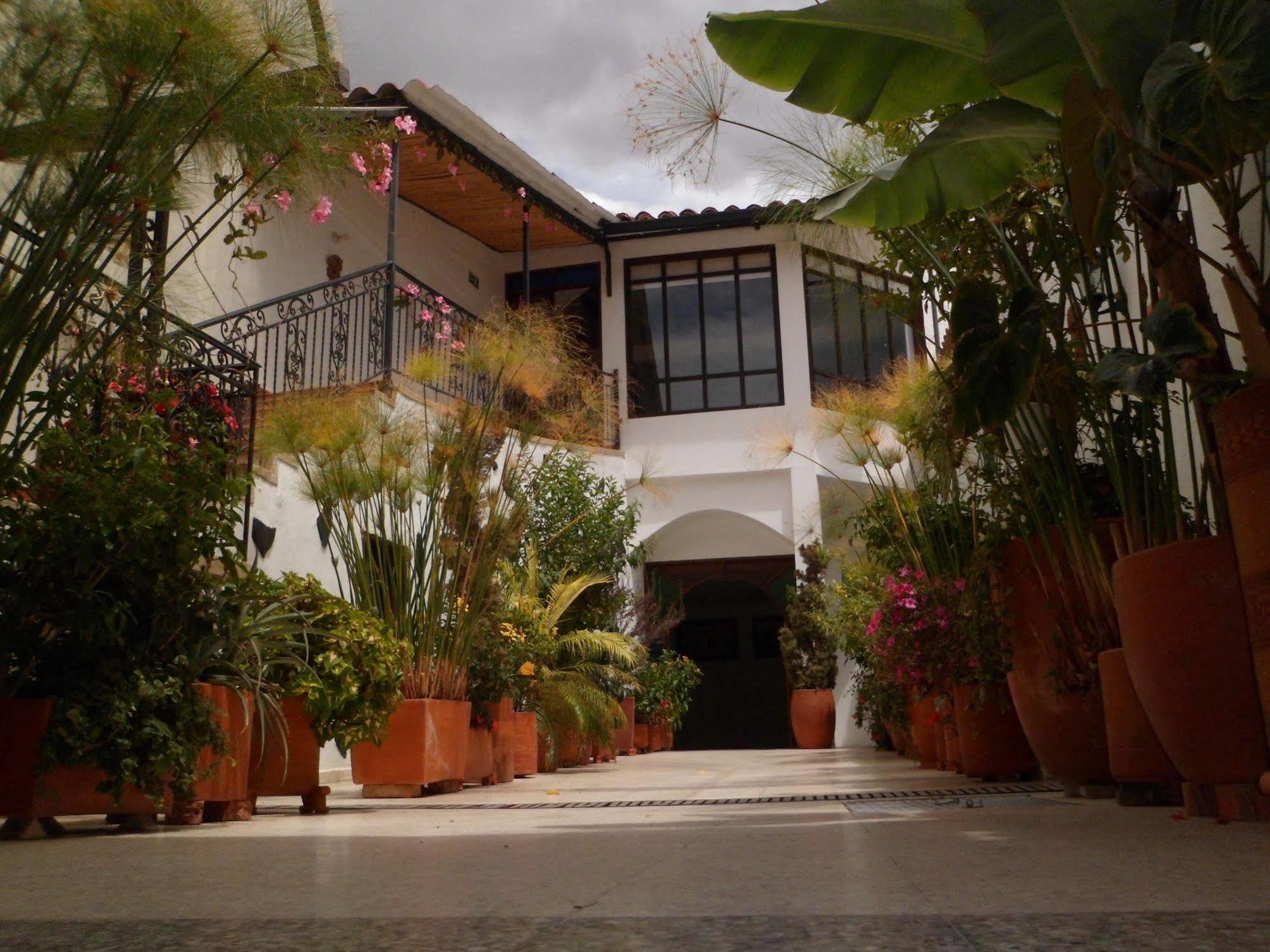 Hotel La Hormiga Villa De Leyva Exteriör bild