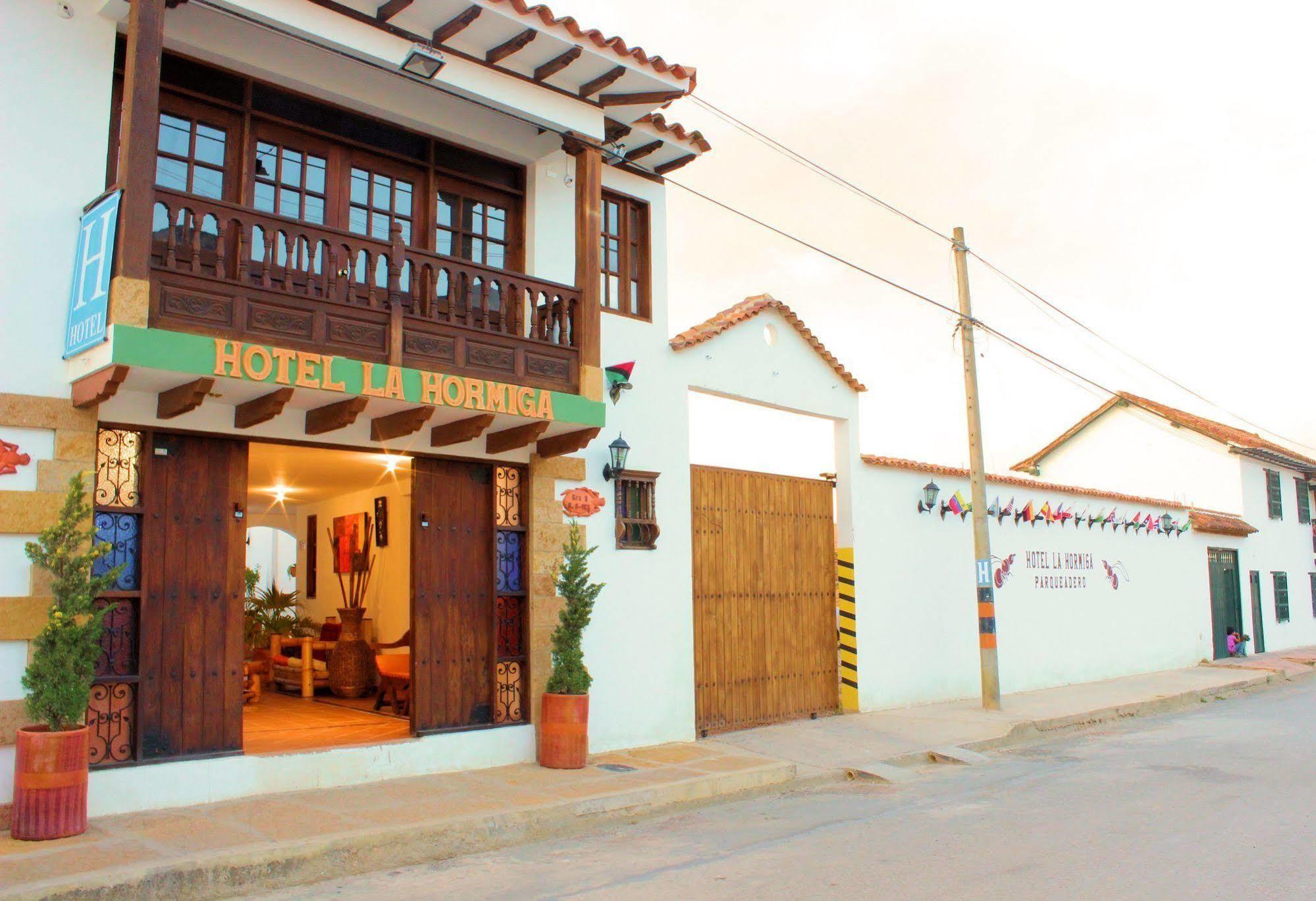 Hotel La Hormiga Villa De Leyva Exteriör bild