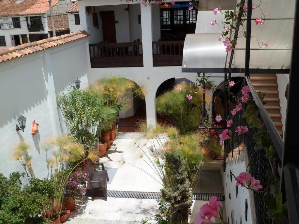 Hotel La Hormiga Villa De Leyva Exteriör bild