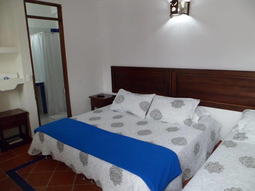 Hotel La Hormiga Villa De Leyva Exteriör bild