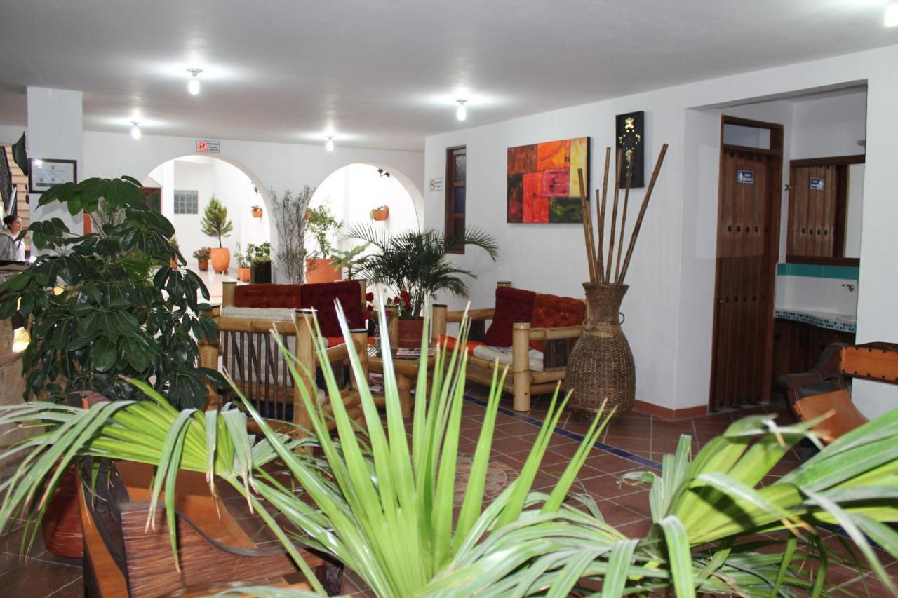 Hotel La Hormiga Villa De Leyva Exteriör bild