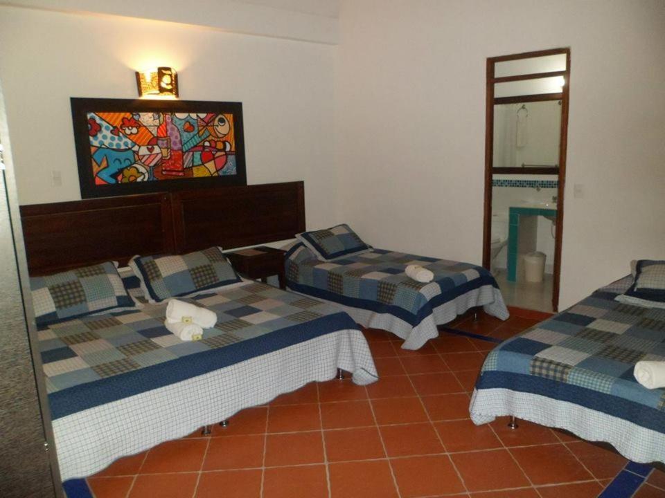 Hotel La Hormiga Villa De Leyva Exteriör bild