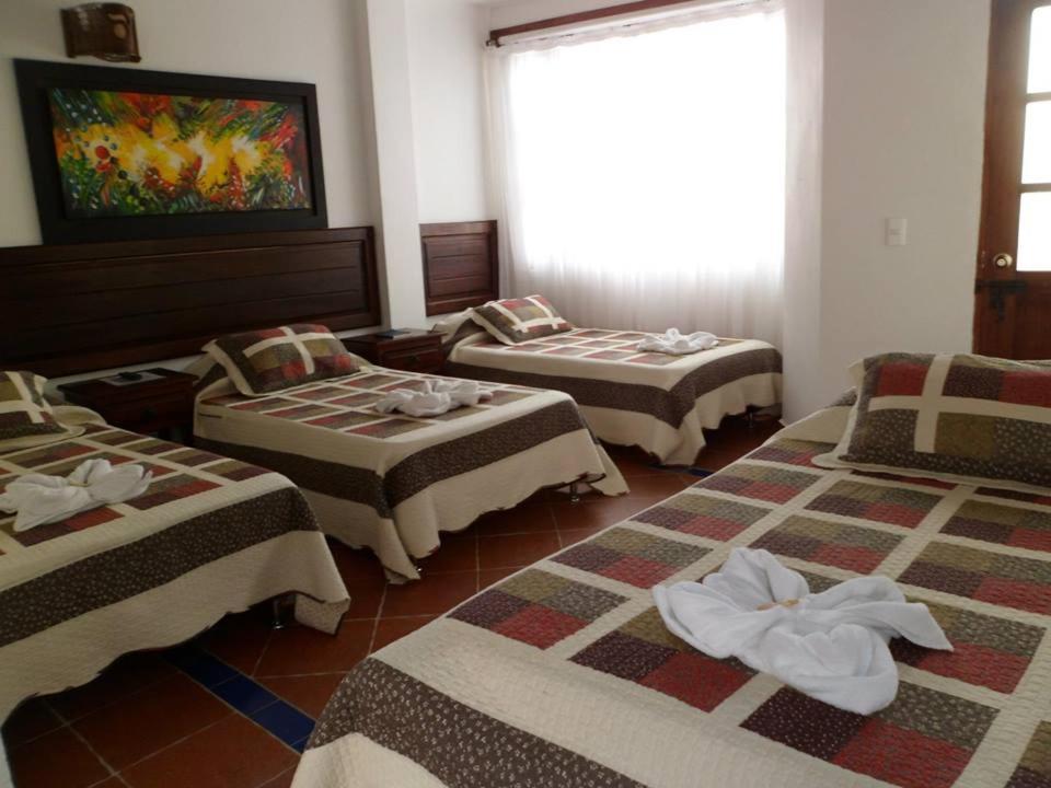 Hotel La Hormiga Villa De Leyva Exteriör bild