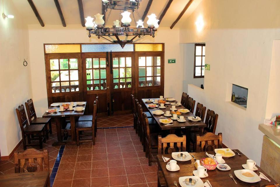 Hotel La Hormiga Villa De Leyva Exteriör bild