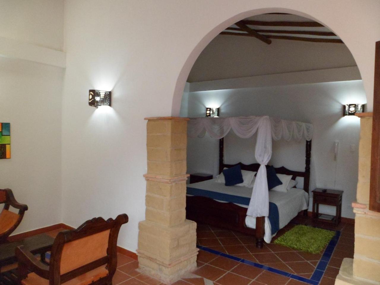 Hotel La Hormiga Villa De Leyva Exteriör bild