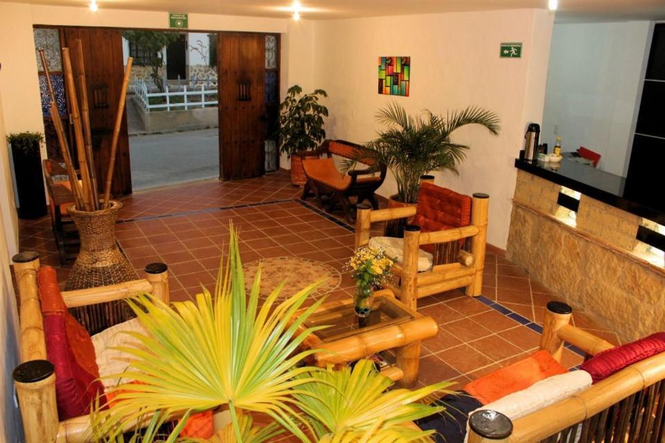Hotel La Hormiga Villa De Leyva Exteriör bild